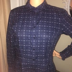 Brooks Brothers size 6 blue dress